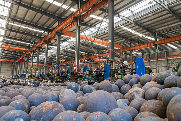 兖州网架配件车间